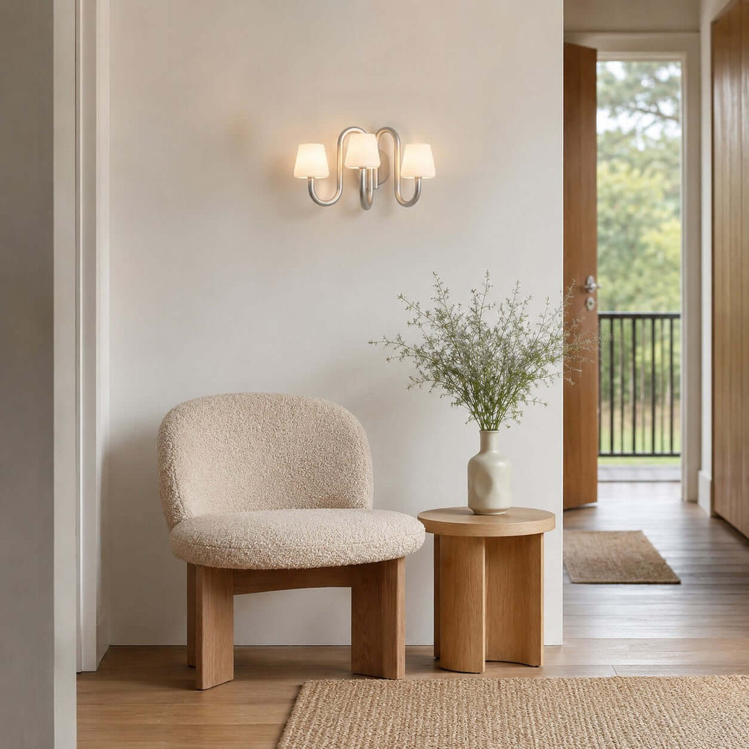 Norvex Wall Sconce – Modern Glass Wall Light for Entryway Decor | Vinlighting