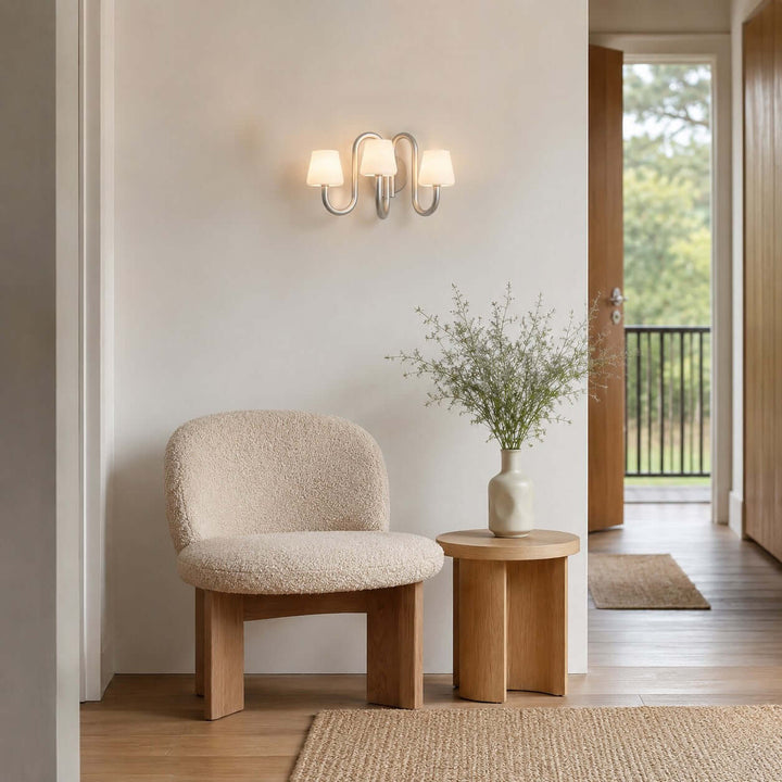 Norvex Wall Sconce – Modern Glass Wall Light for Entryway Decor | Vinlighting