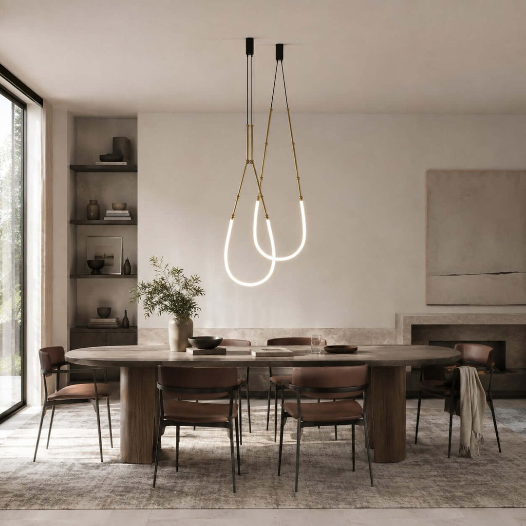 Norvian Pendant Light Style A