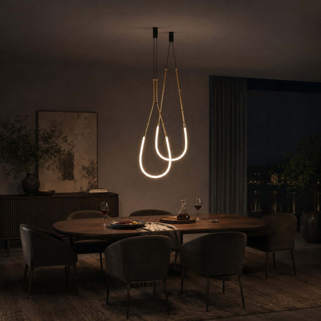 Norvian Pendant Light Style A