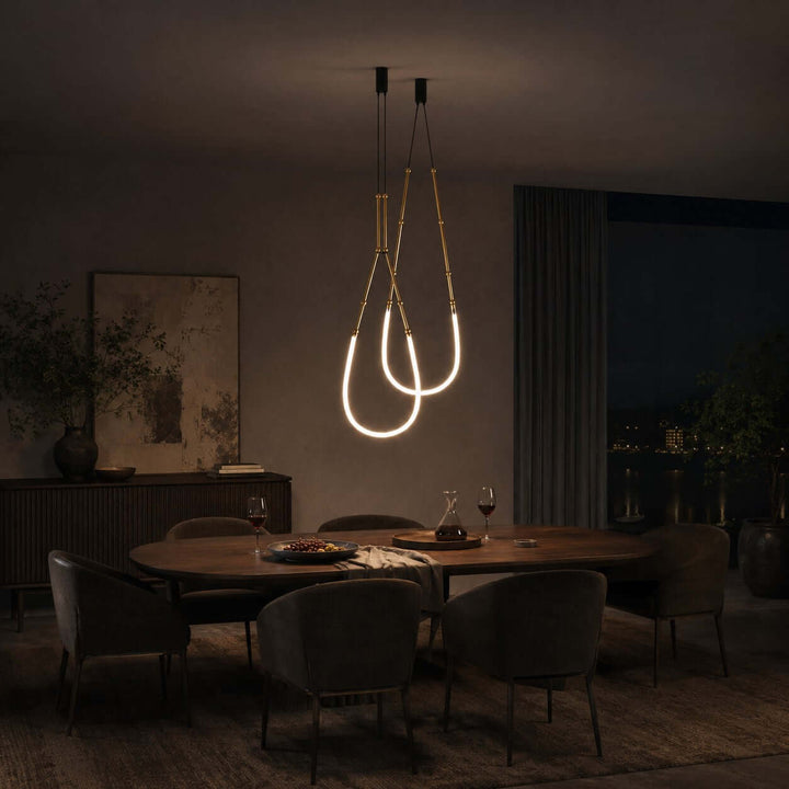 Norvian Pendant Light Style A
