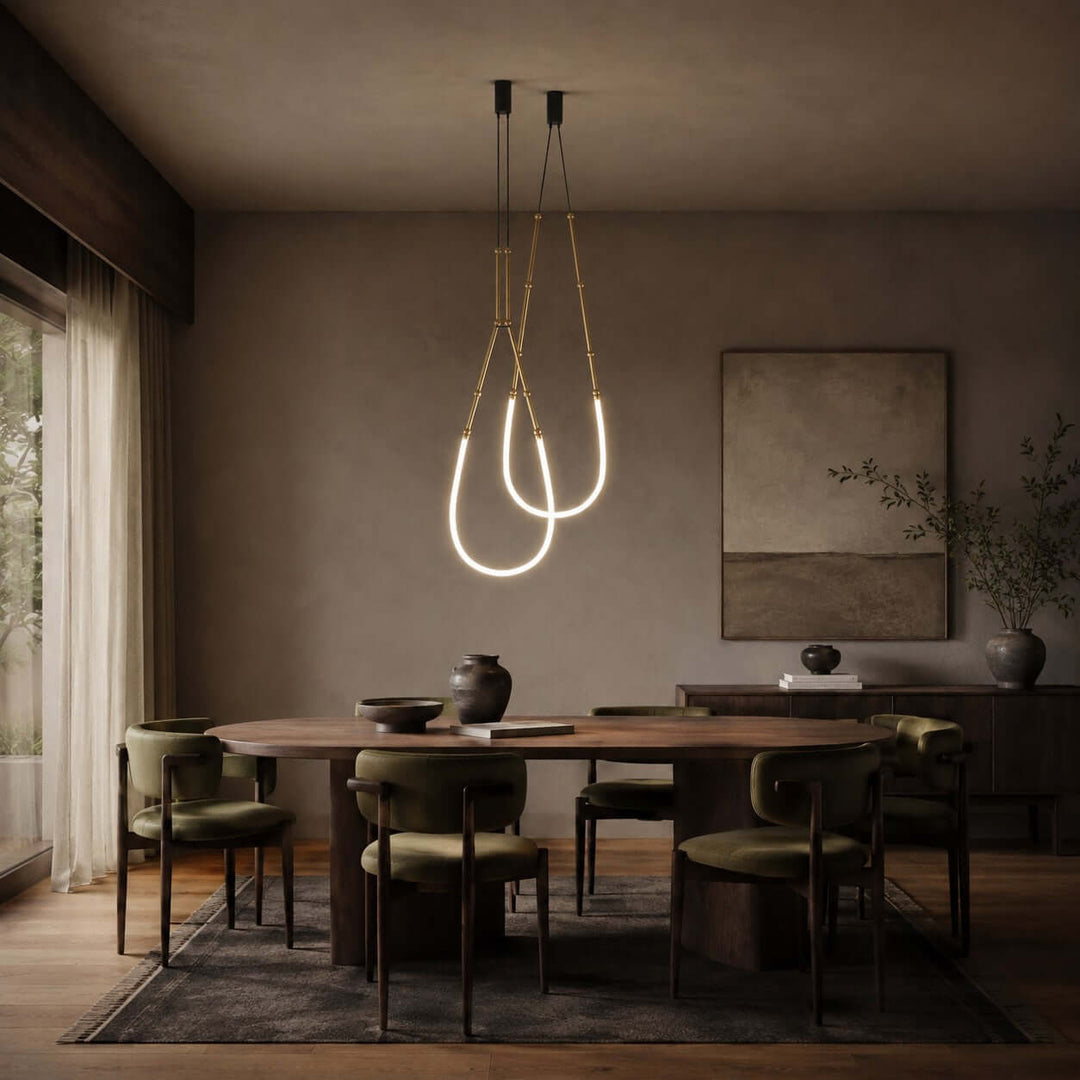 Norvian Pendant Light Style A