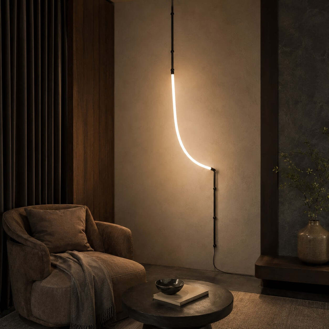 Norvian Plug In Wall Lamp