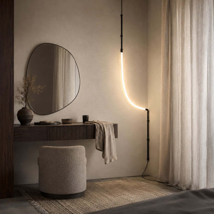 Norvian Plug In Wall Lamp