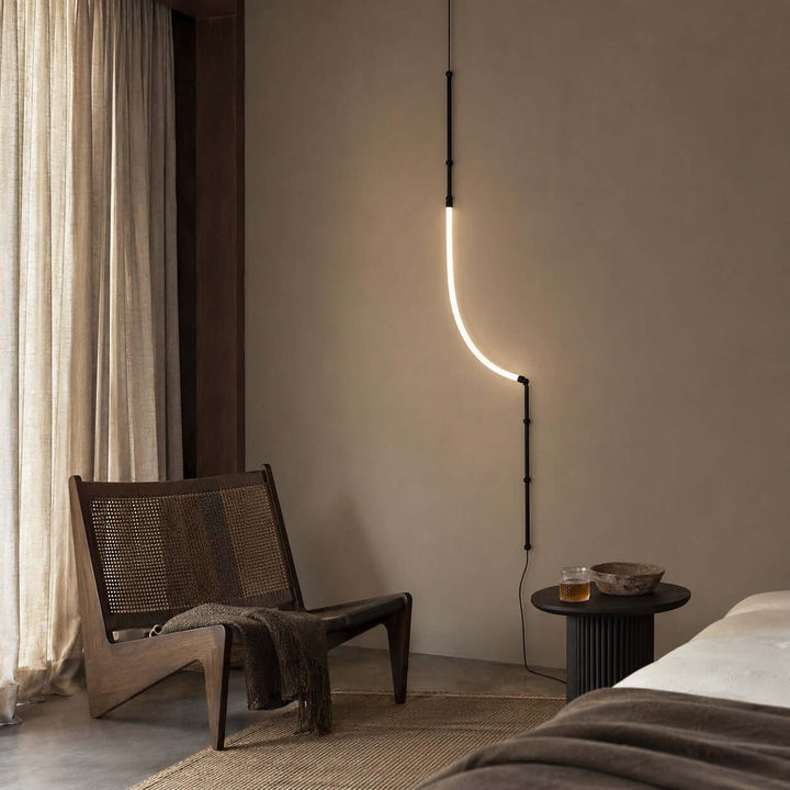 Norvian Plug In Wall Lamp
