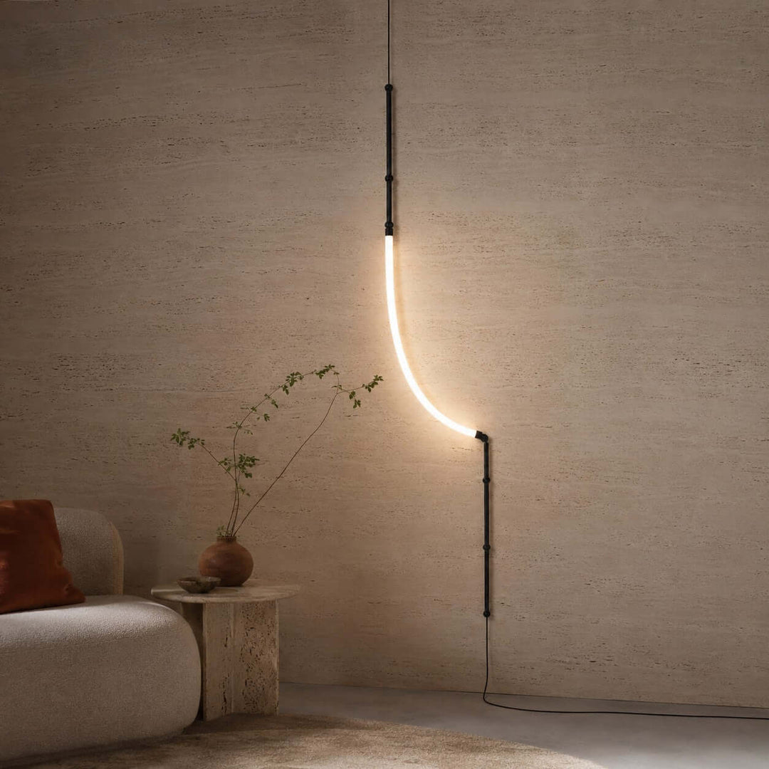 Norvian Plug In Wall Lamp