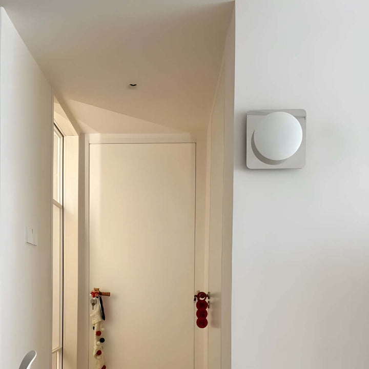 Norvix Wall Sconce – Japanese-Style Minimalist Light Luxury Lamp