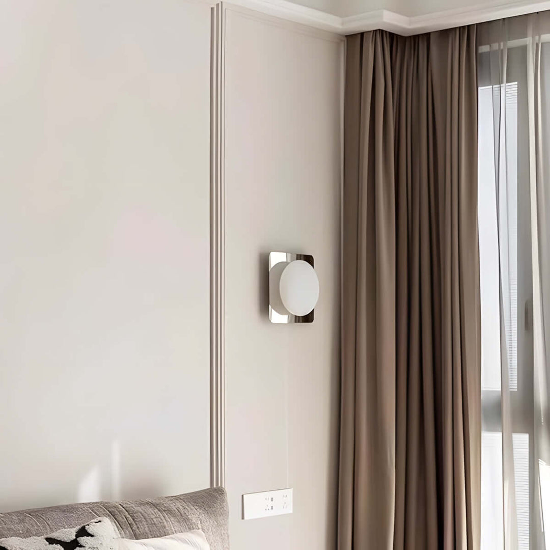 Norvix Wall Sconce – Japanese-Style Minimalist Light Luxury Lamp