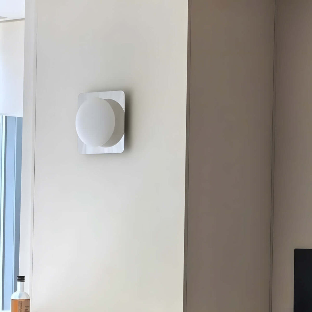 Norvix Wall Sconce – Japanese-Style Minimalist Light Luxury Lamp