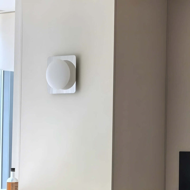 Norvix Wall Sconce – Japanese-Style Minimalist Light Luxury Lamp