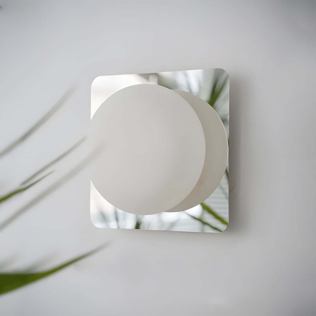 Norvix Wall Sconce – Japanese-Style Minimalist Light Luxury Lamp