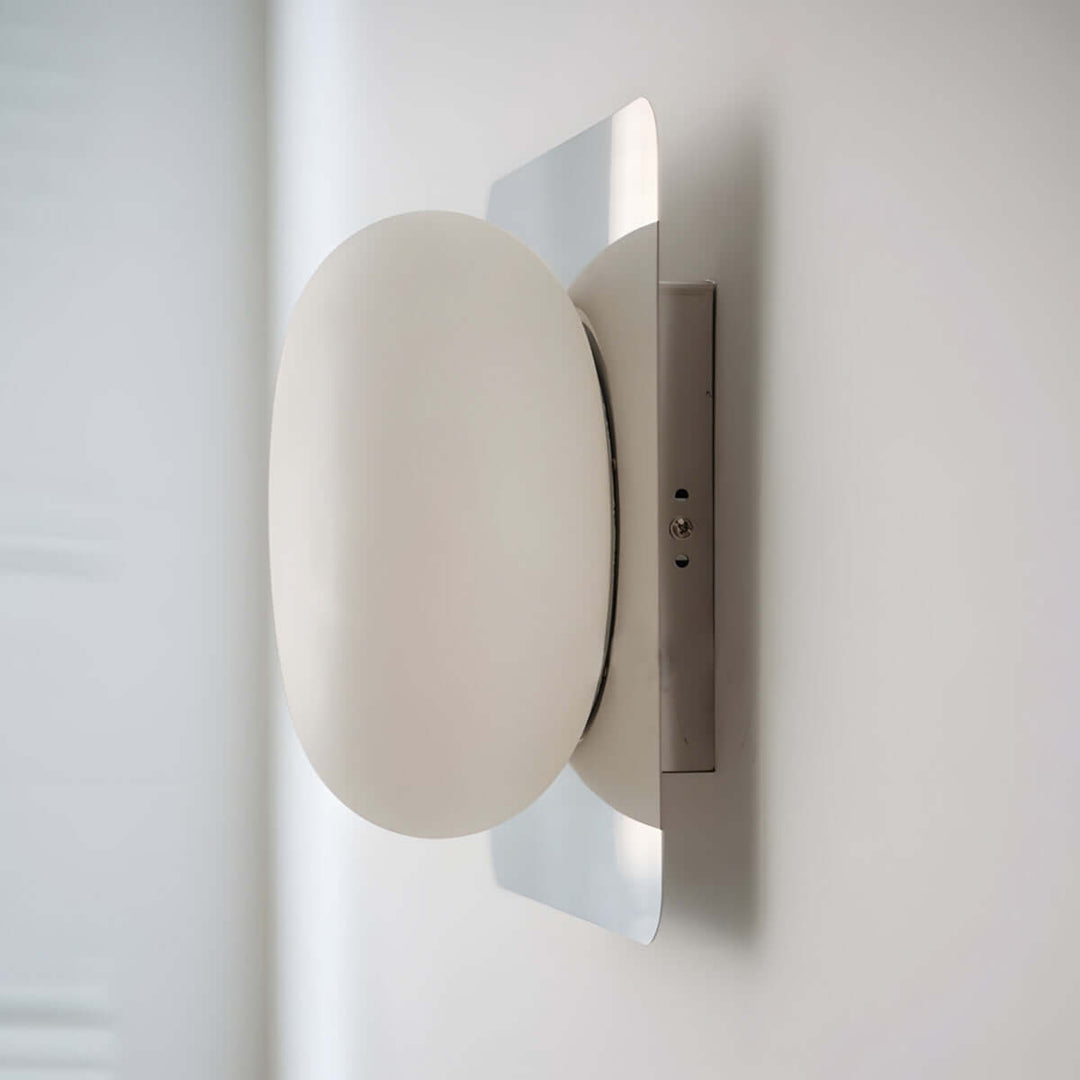 Norvix Wall Sconce – Japanese-Style Minimalist Light Luxury Lamp