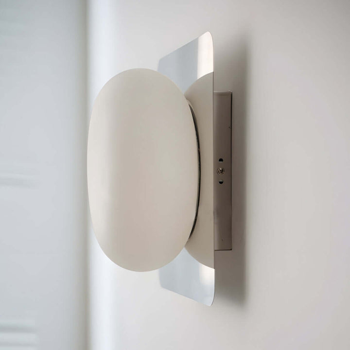Norvix Wall Sconce – Japanese-Style Minimalist Light Luxury Lamp