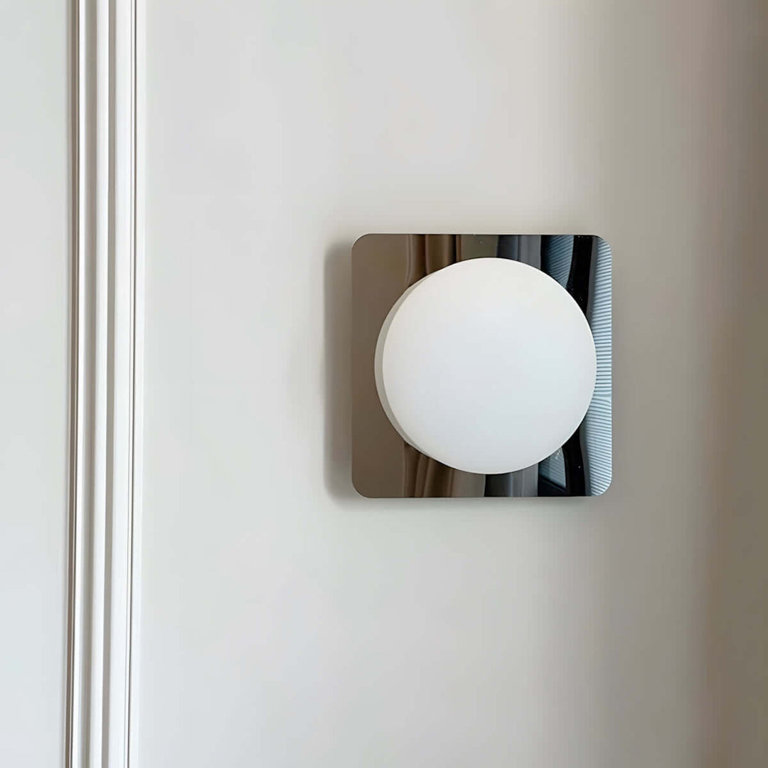 Norvix Wall Sconce – Japanese-Style Minimalist Light Luxury Lamp