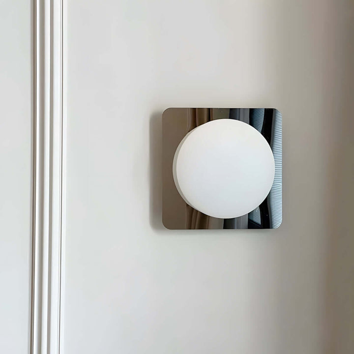 Norvix Wall Sconce – Japanese-Style Minimalist Light Luxury Lamp