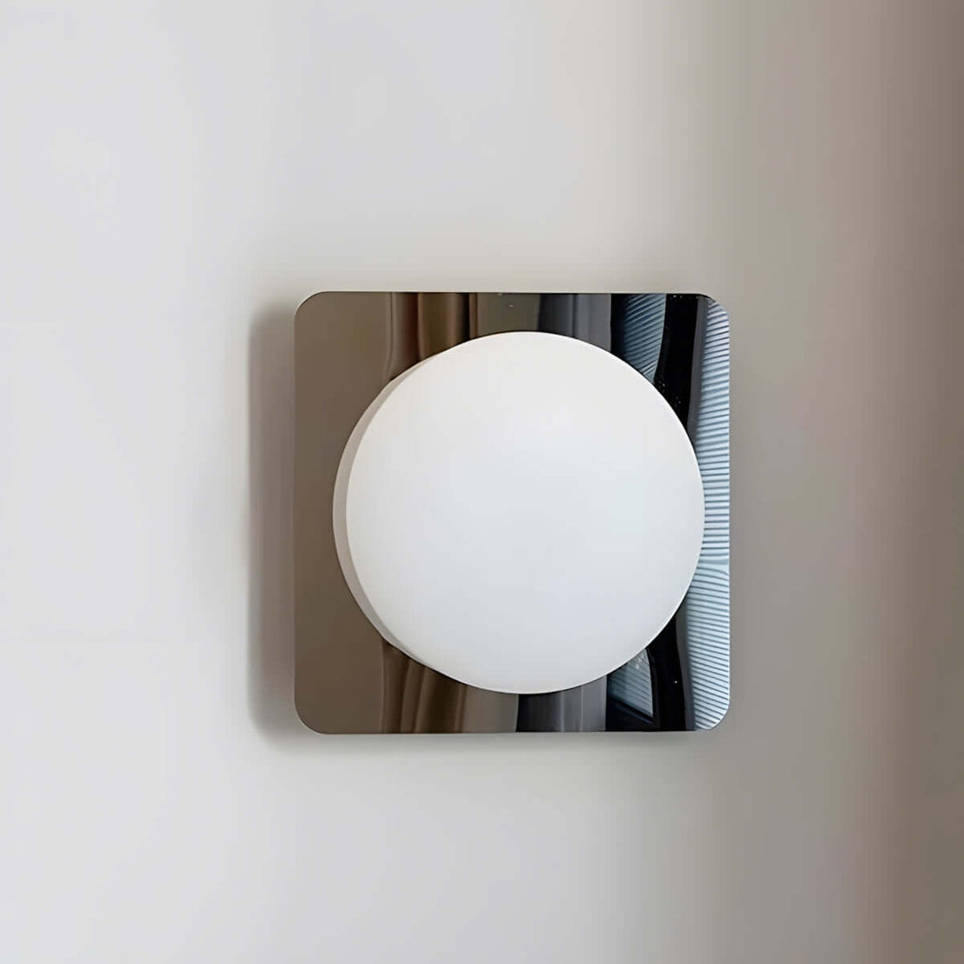 Norvix Wall Sconce – Japanese-Style Minimalist Light Luxury Lamp