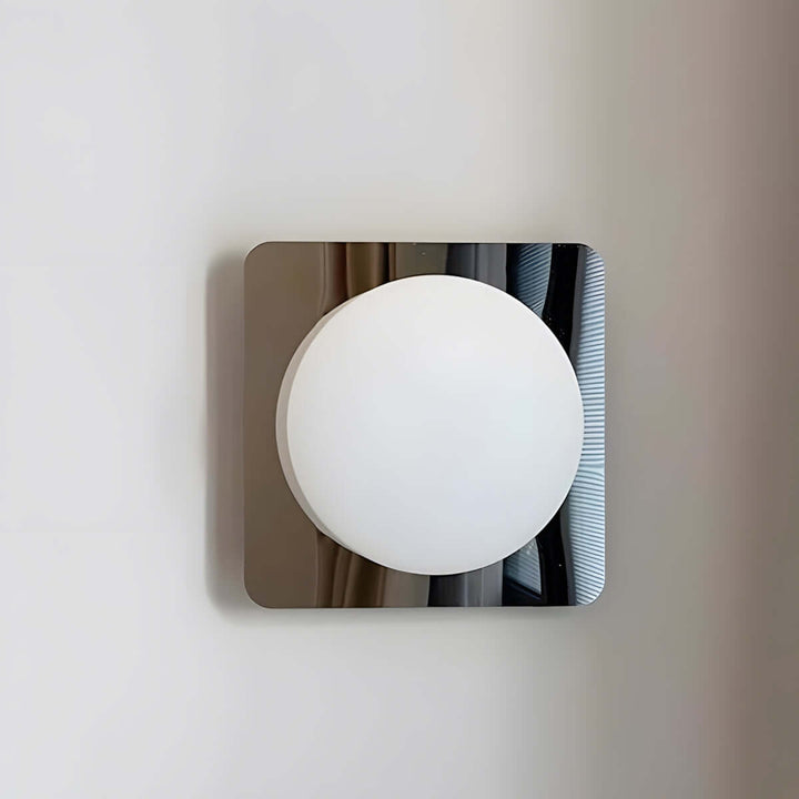 Norvix Wall Sconce – Japanese-Style Minimalist Light Luxury Lamp