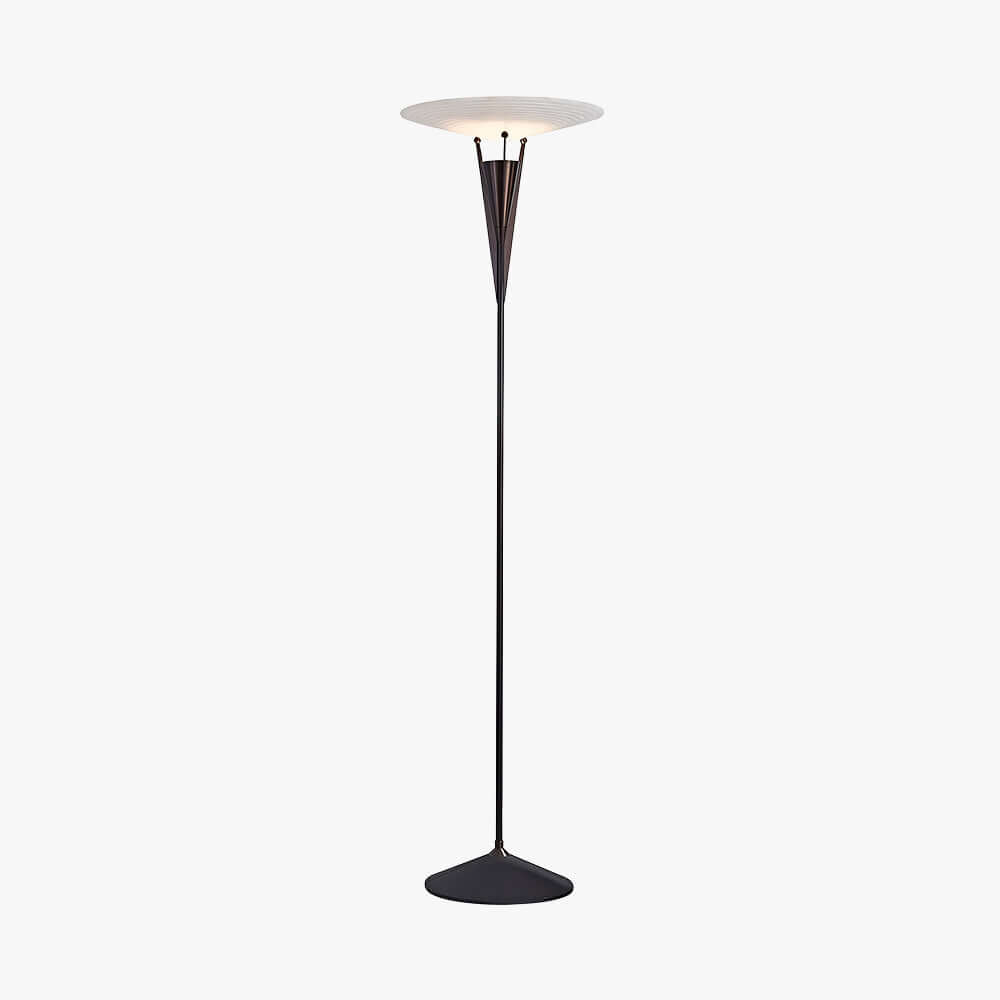 Noryx Floor Lamp – Scandinavian Glass Floor Lamp