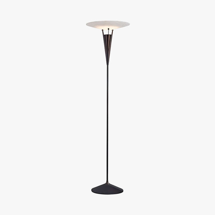 Noryx Floor Lamp – Scandinavian Glass Floor Lamp