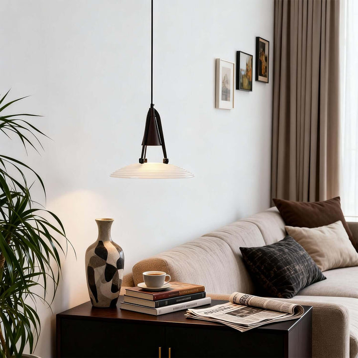 Noryx Pendant Light – Scandinavian Glass Pendant Light