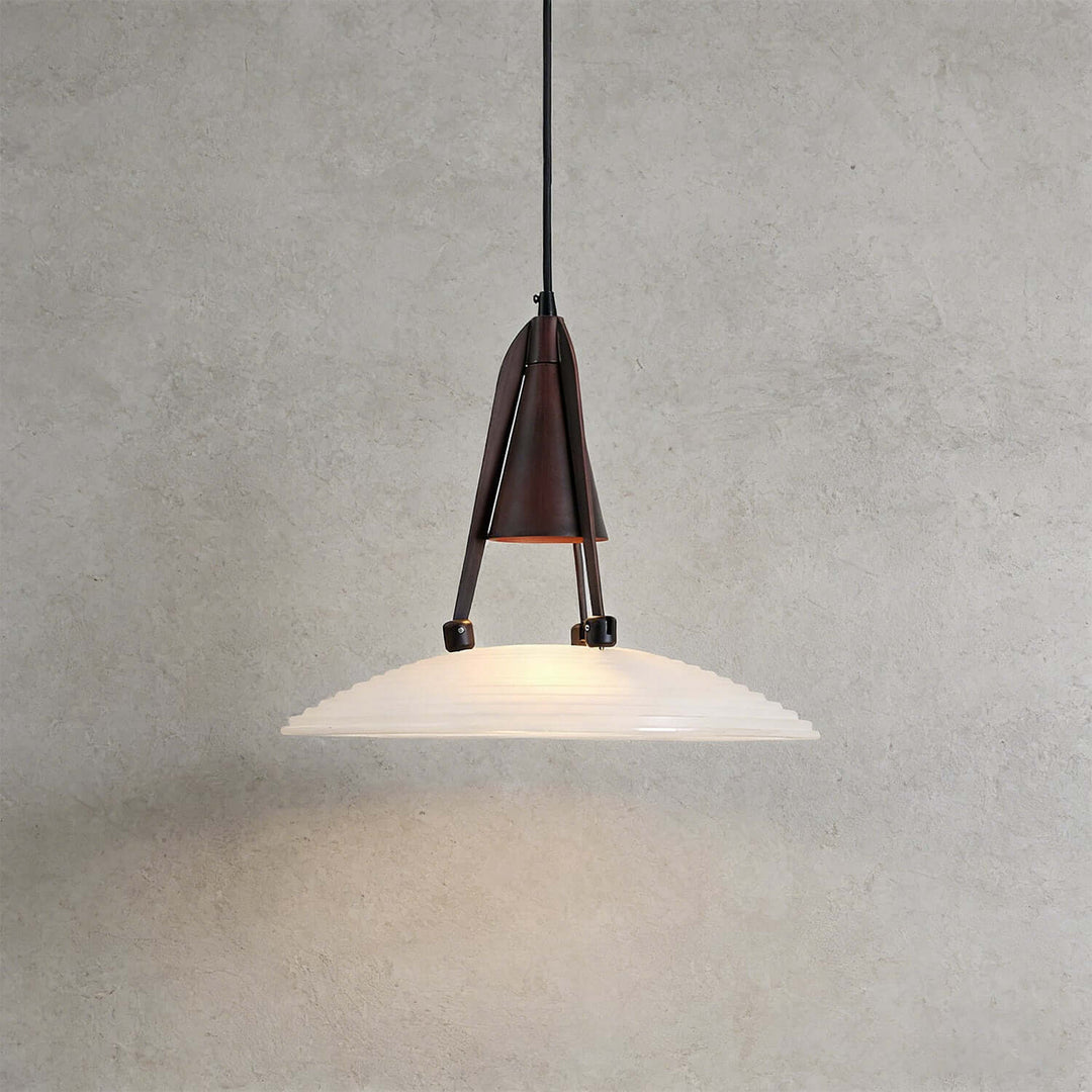 Noryx Pendant Light – Scandinavian Glass Pendant Light
