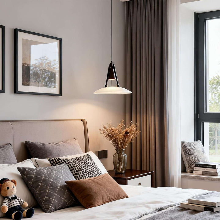 Noryx Pendant Light – Scandinavian Glass Pendant Light