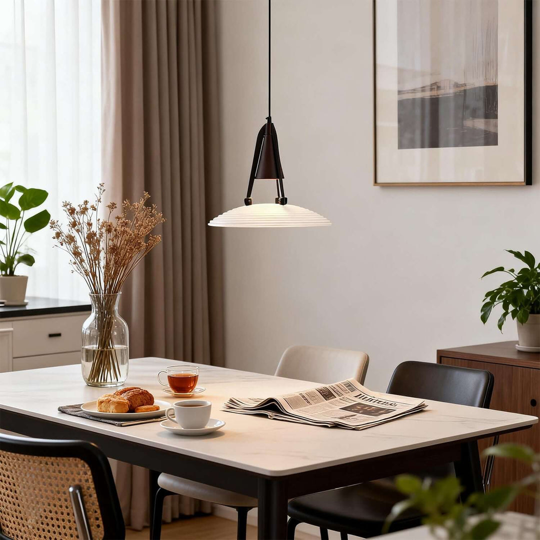 Noryx Pendant Light – Scandinavian Glass Pendant Light