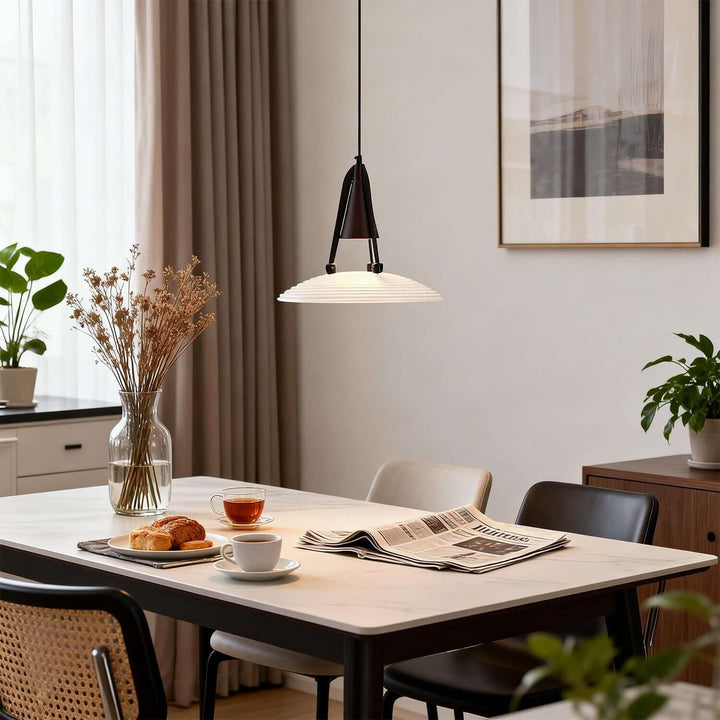 Noryx Pendant Light – Scandinavian Glass Pendant Light