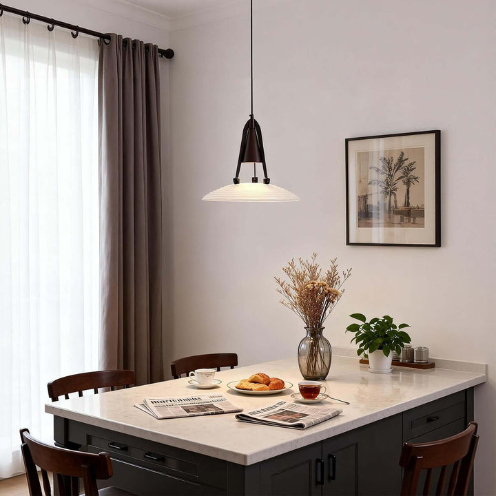 Noryx Pendant Light – Scandinavian Glass Pendant Light