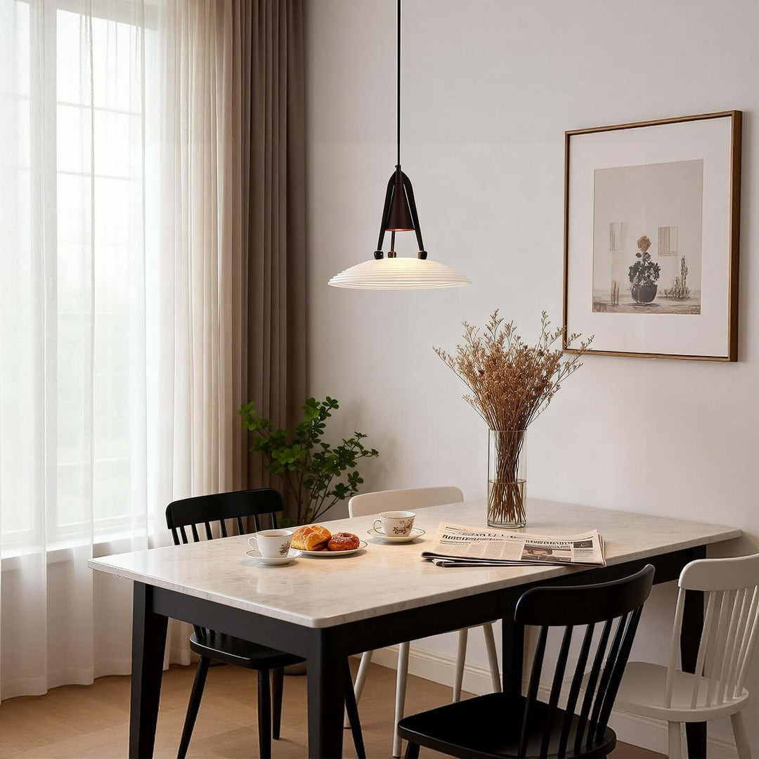 Noryx Pendant Light – Scandinavian Glass Pendant Light