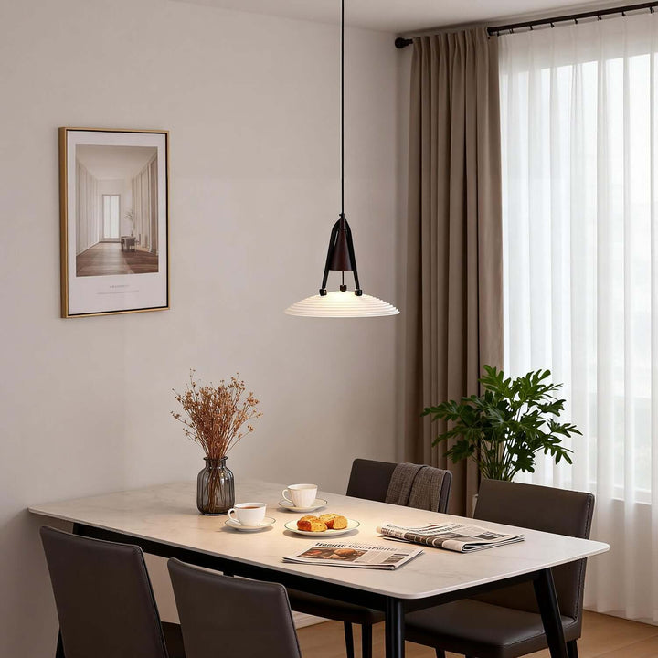 Noryx Pendant Light – Scandinavian Glass Pendant Light