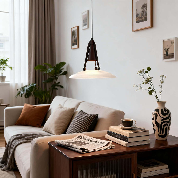 Noryx Pendant Light – Scandinavian Glass Pendant Light