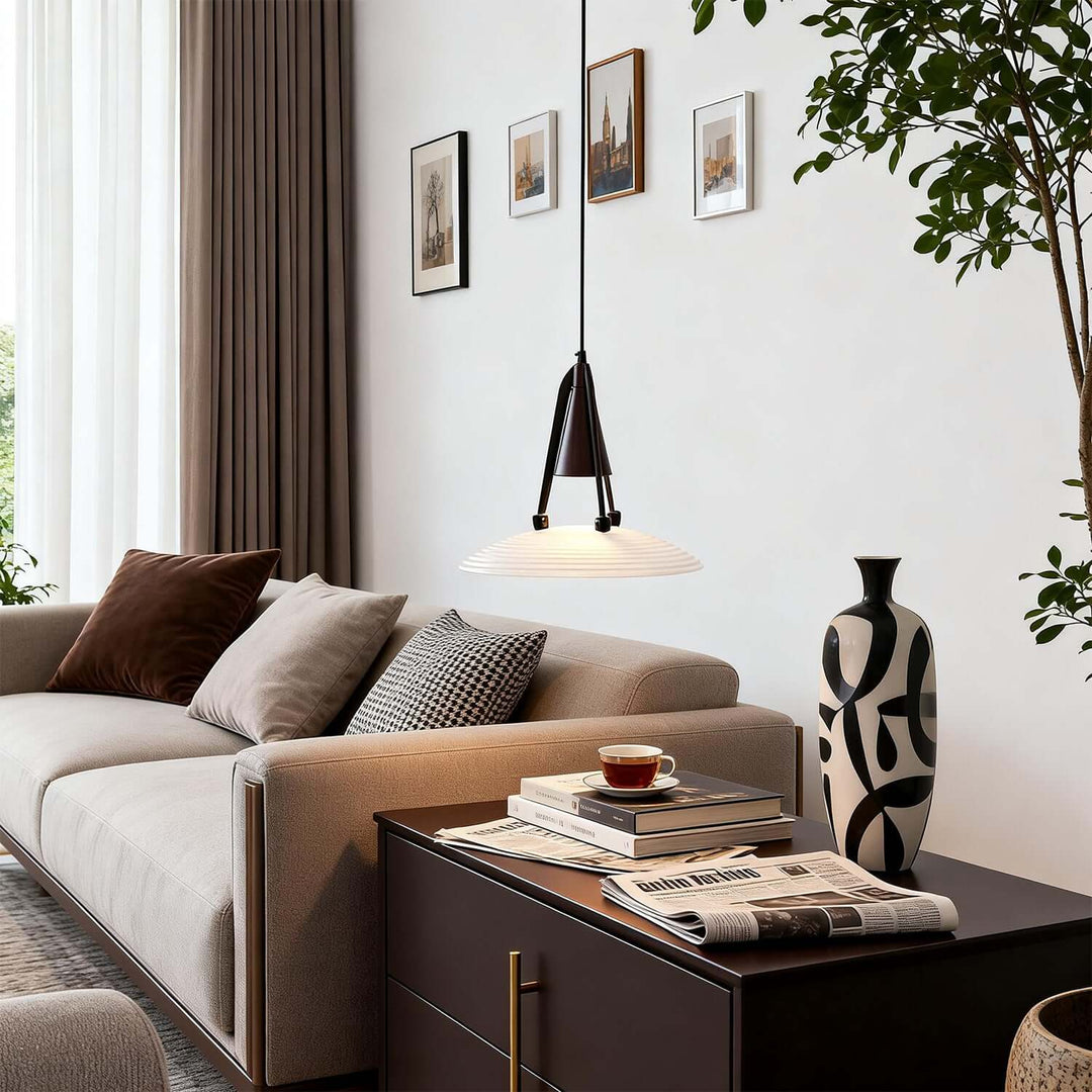 Noryx Pendant Light – Scandinavian Glass Pendant Light