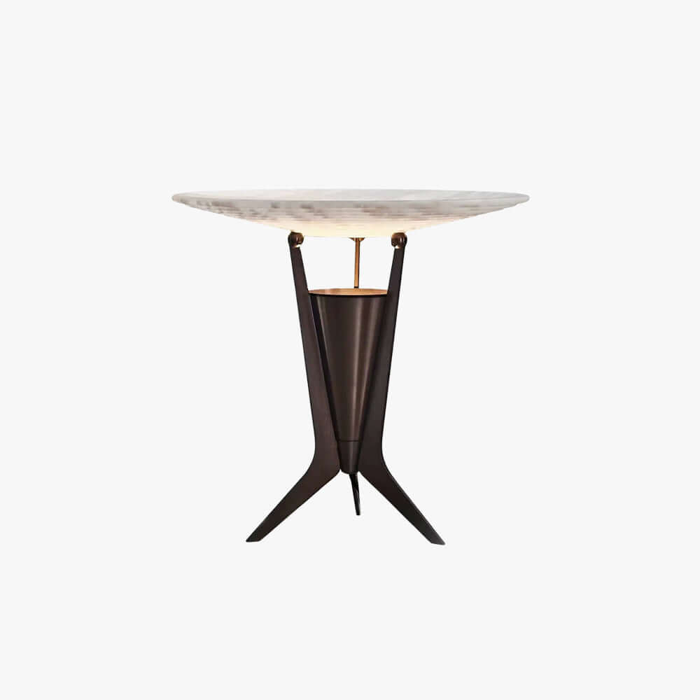 Noryx Table Lamp – Vintage Glass Bedroom Table Lamp