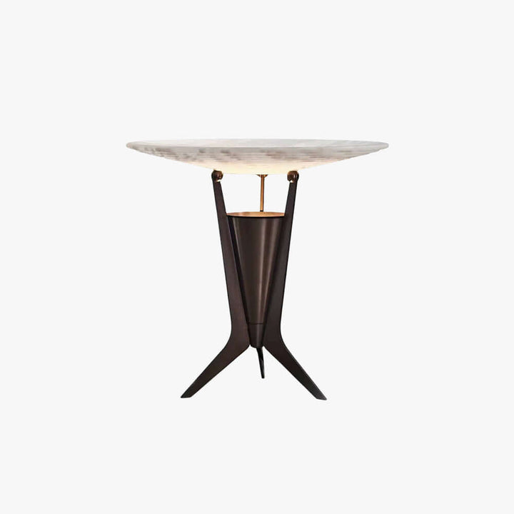 Noryx Table Lamp – Vintage Glass Bedroom Table Lamp