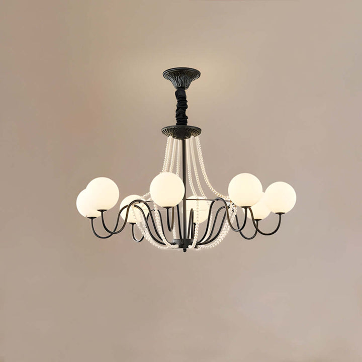 Novera Chandelier – French Vintage Style Dining Room Light