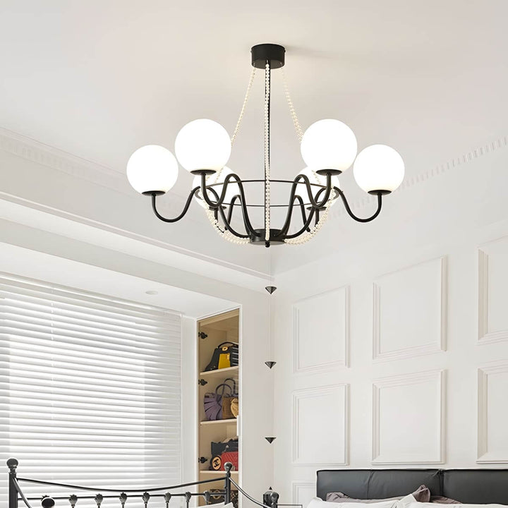 Novera Chandelier – French Vintage Style Dining Room Light