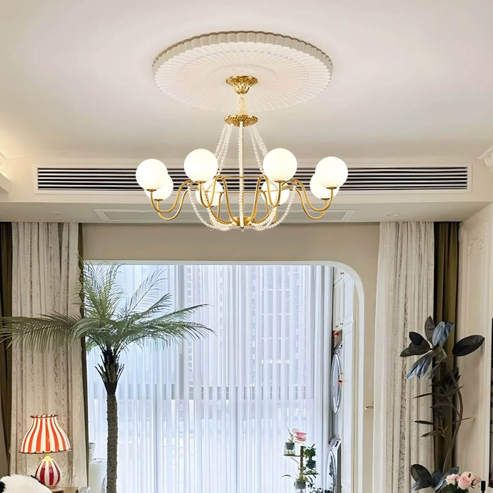 Novera Chandelier – French Vintage Style Dining Room Light