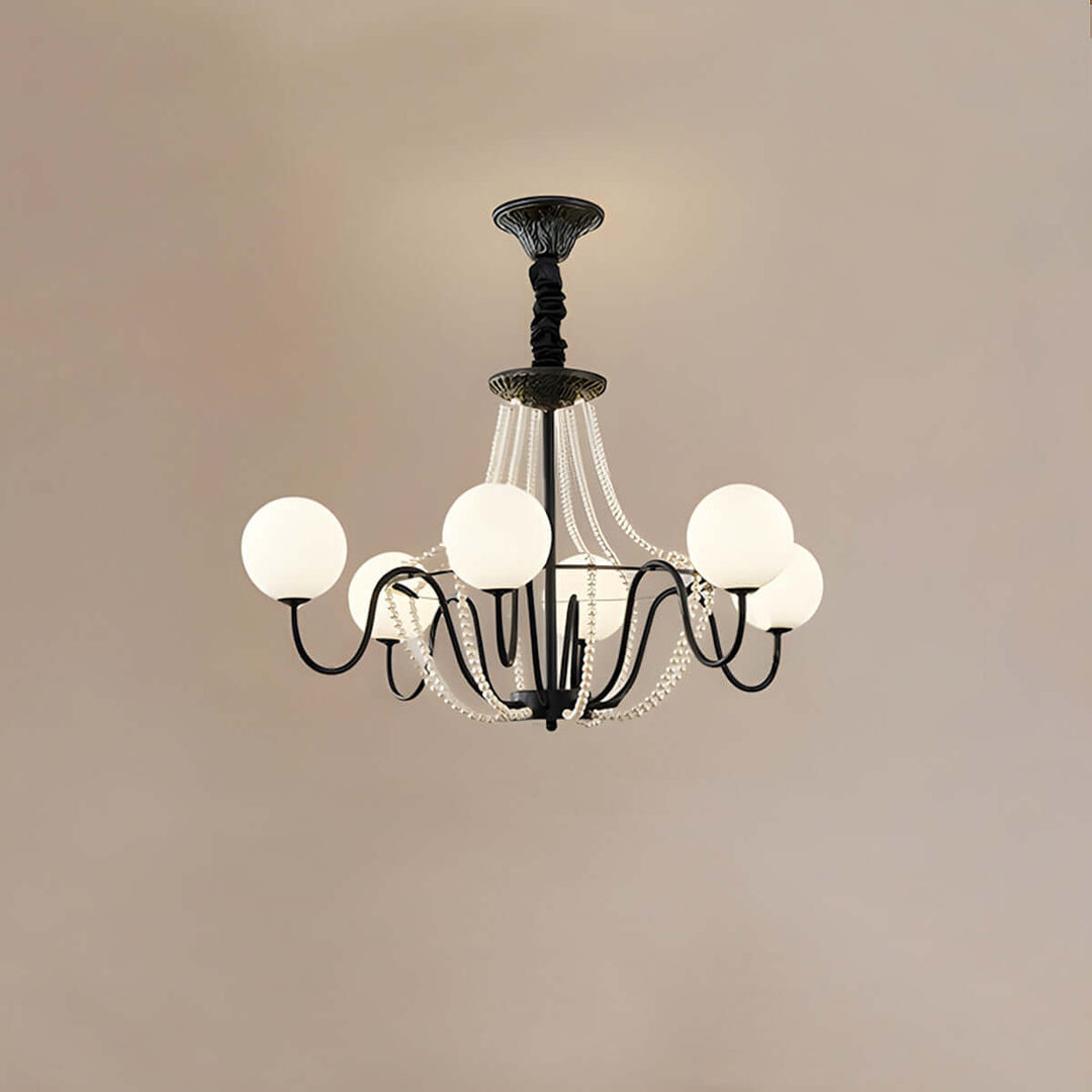 Novera Chandelier – French Vintage Style Dining Room Light