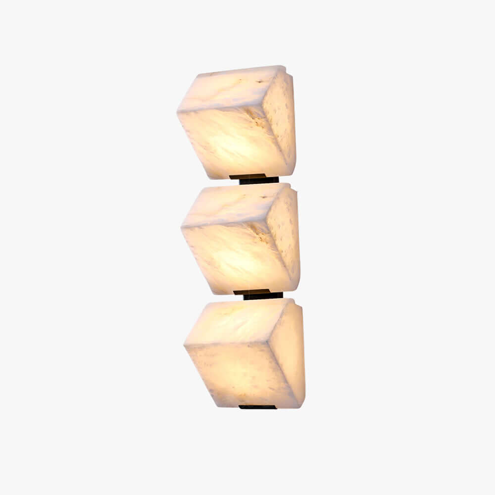 Novira Wall Lamp – Modern Minimalist Spanish Alabaster