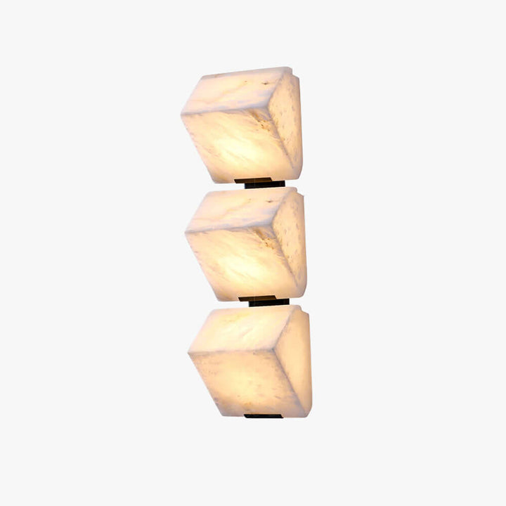 Novira Wall Lamp – Modern Minimalist Spanish Alabaster