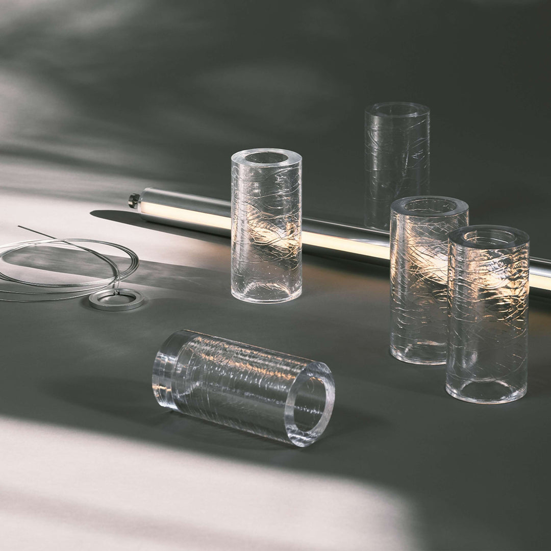 Novis Modern Linear Chandelier - Minimalist Island Lighting | Vinlighting