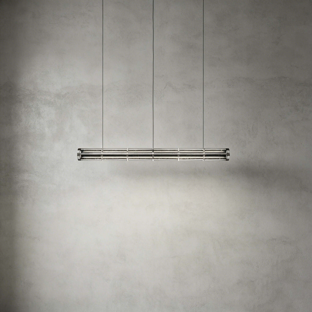 Novis Modern Linear Chandelier - Minimalist Island Lighting | Vinlighting