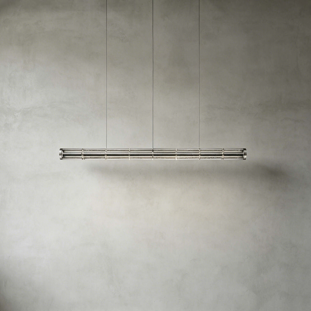 Novis Modern Linear Chandelier - Minimalist Island Lighting | Vinlighting