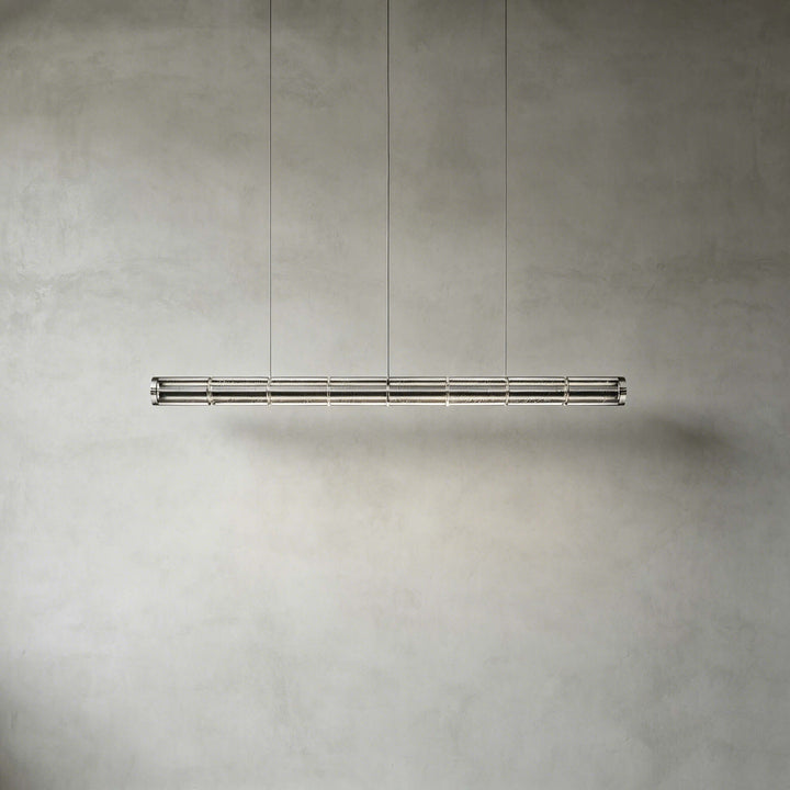 Novis Modern Linear Chandelier - Minimalist Island Lighting | Vinlighting