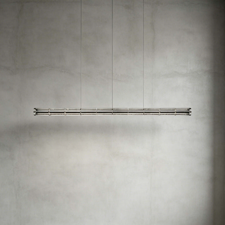 Novis Modern Linear Chandelier - Minimalist Island Lighting | Vinlighting