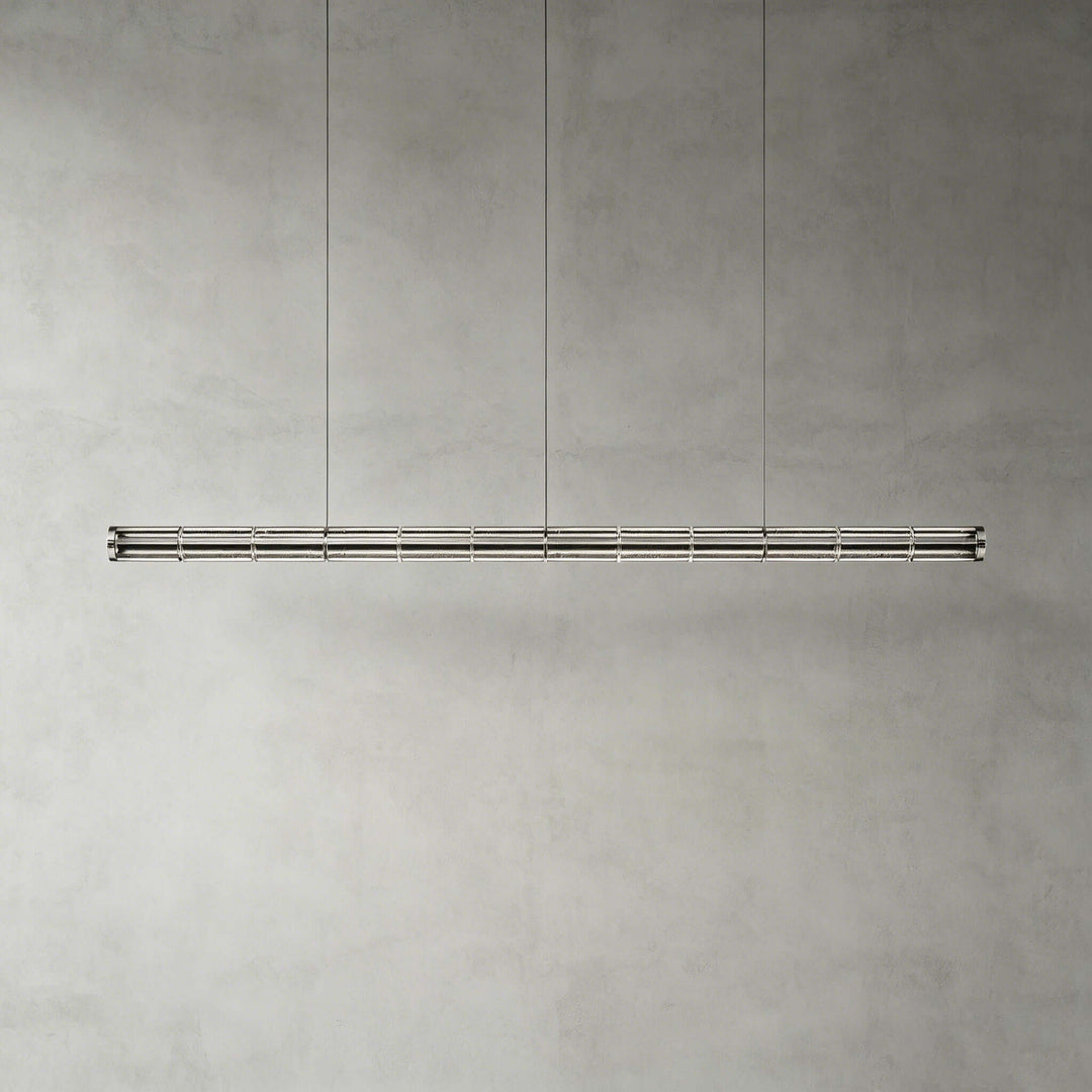 Novis Modern Linear Chandelier - Minimalist Island Lighting | Vinlighting