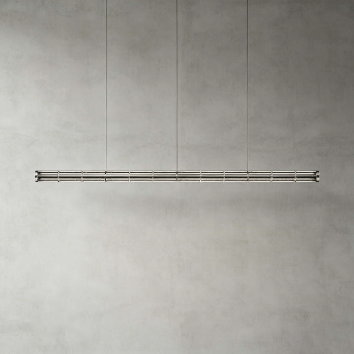 Novis Modern Linear Chandelier - Minimalist Island Lighting | Vinlighting
