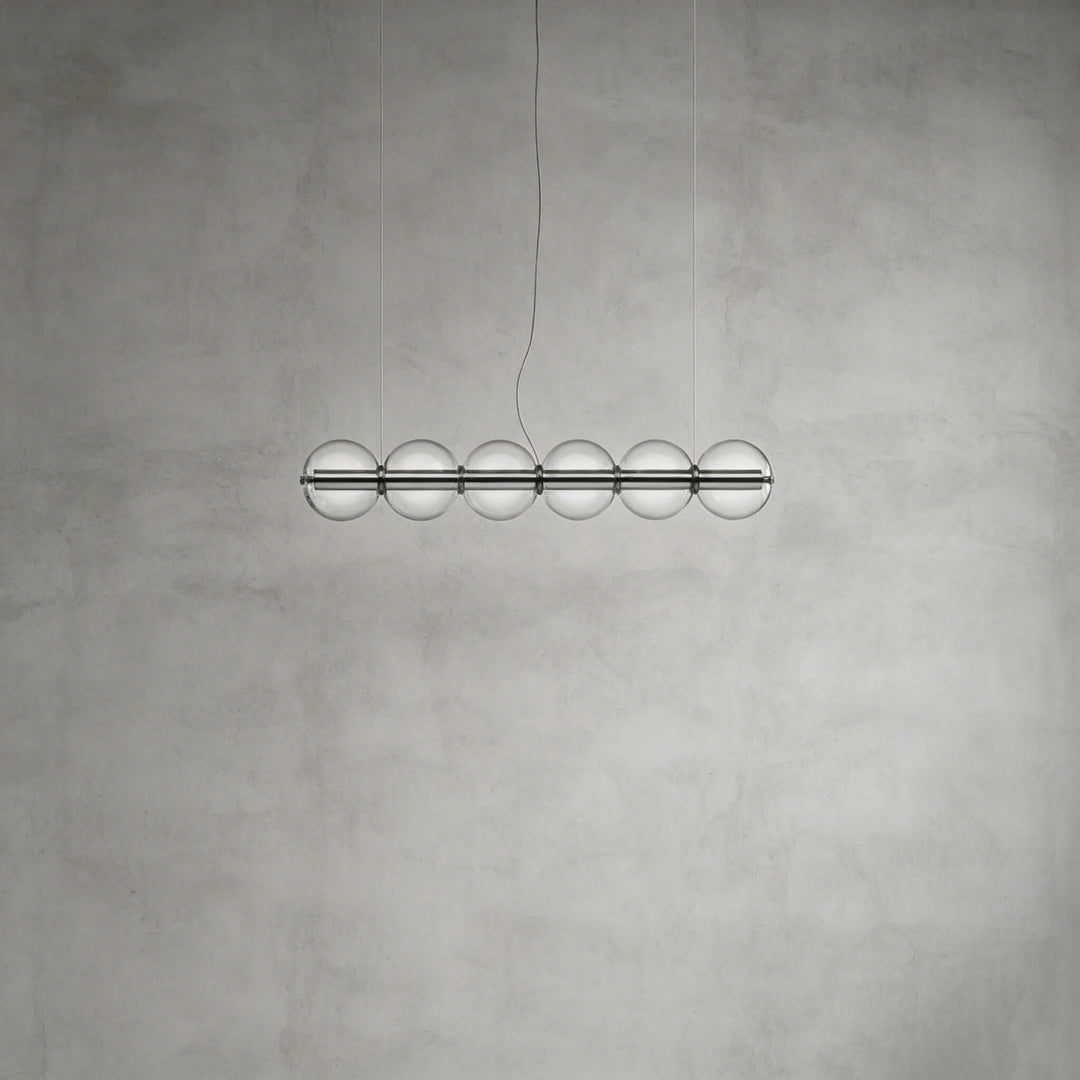 Novis Modern Linear Chandelier - Minimalist Island Lighting | Vinlighting