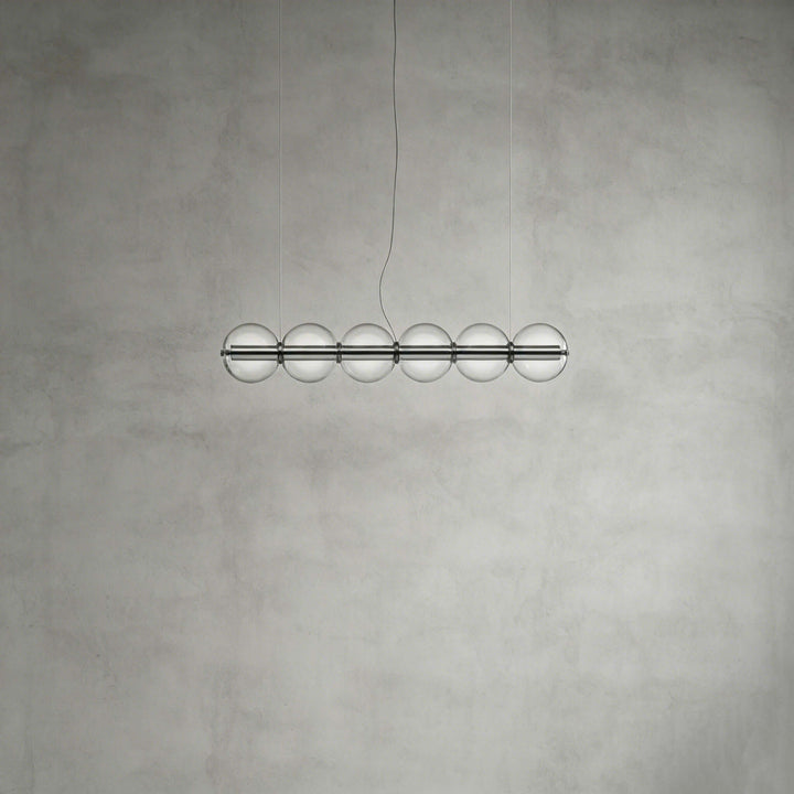 Novis Modern Linear Chandelier - Minimalist Island Lighting | Vinlighting